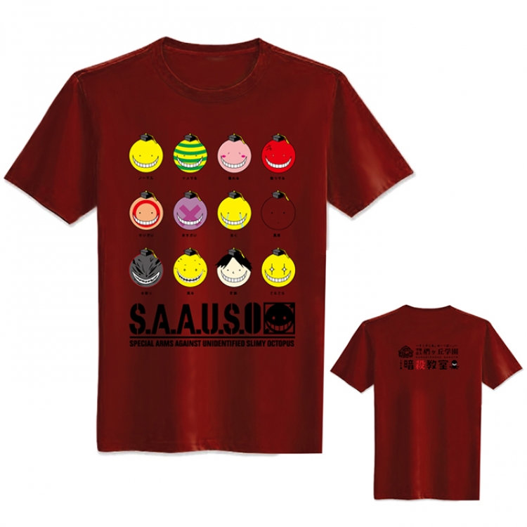 Ansatsu Kyoushitsu T shirt M L XL XXL XXXL