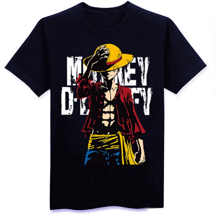One Piece Monkey·D·Luffy  T shirt M L XL XXL XXXL