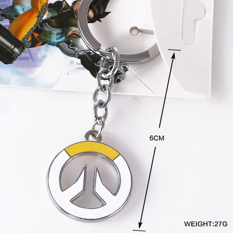 Overwatch  OW logo Necklace price for 5pcs