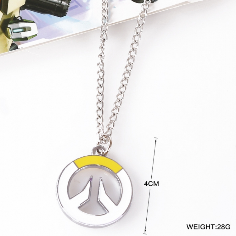 Overwatch OW  Necklace price for 5 pcs