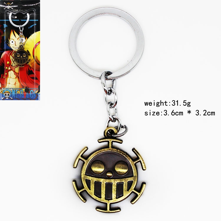 Keychain One Piece price for 5  pcs