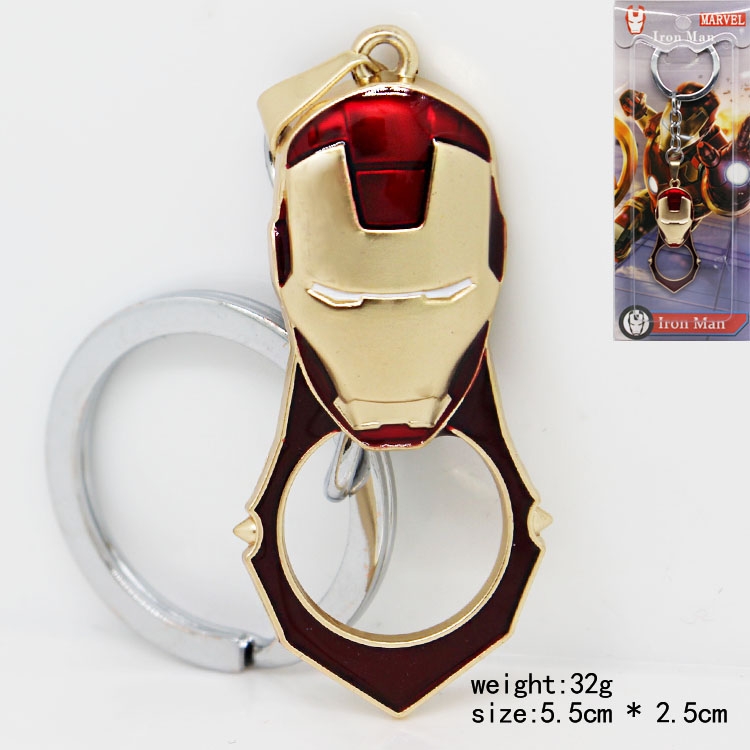Keychain Iron man price for 5  pcs