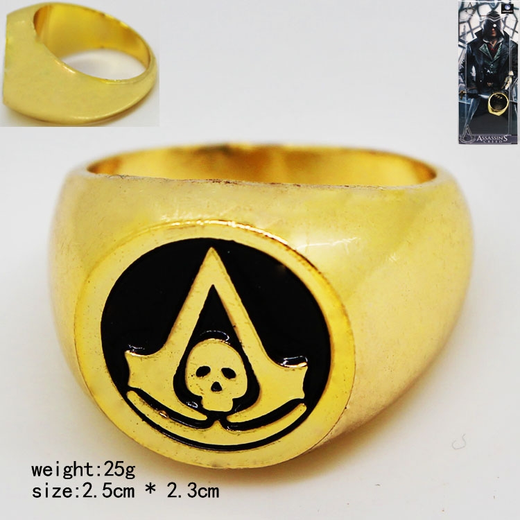 Ring Assassin Creed price for 5  pcs