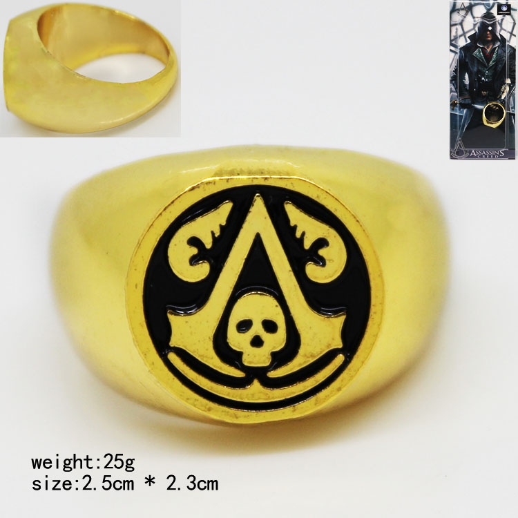 Ring Assassin Creed price  for  5 pcs