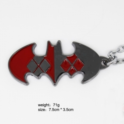 SpiderMan Necklace Batgirl key...