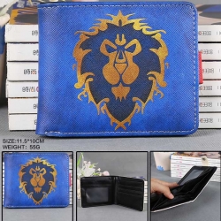 World Of Warcraft PU wallet