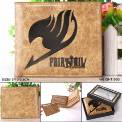 Fairy tail  PU wallet