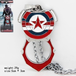Captain America Necklace  pric...
