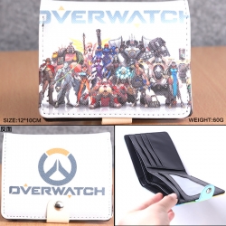 Overwatch OW  PU  wallet