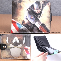 Captain America PU wallet