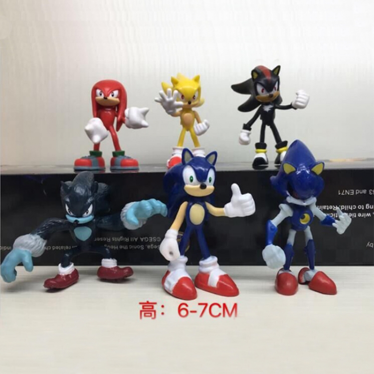 Figure Sonic The Heogehog  6-7cm