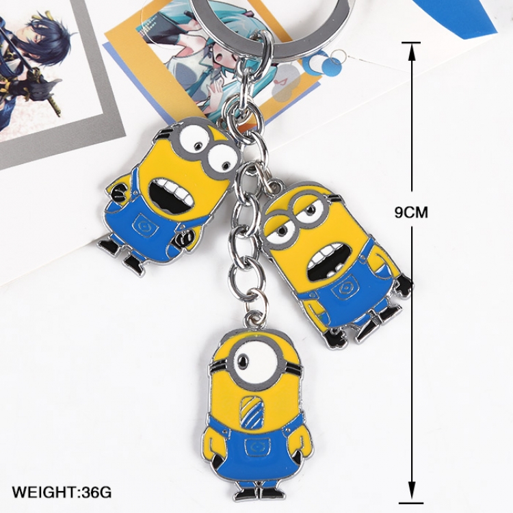 Despicable Me key chain price for 5  pcs