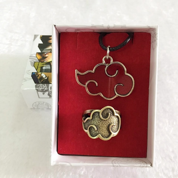 Ring Necklace Naruto