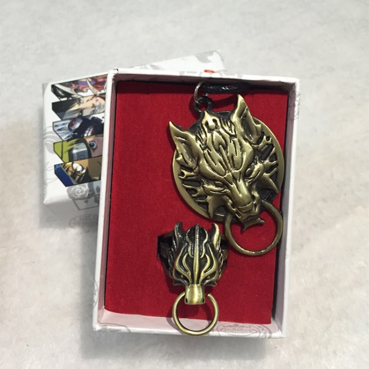 Ring Necklace Final Fantasy