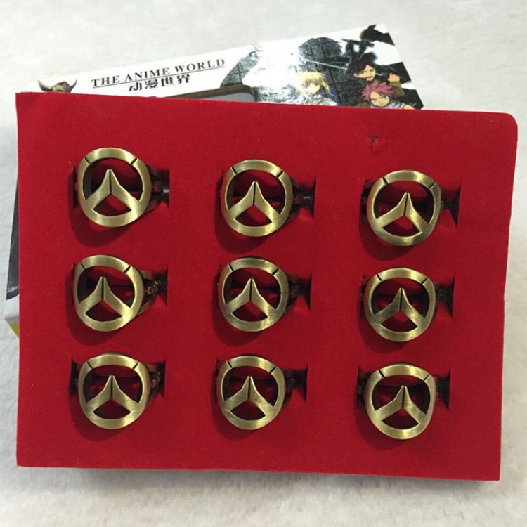 Ring  Overwatch  price for 9 pcs a set