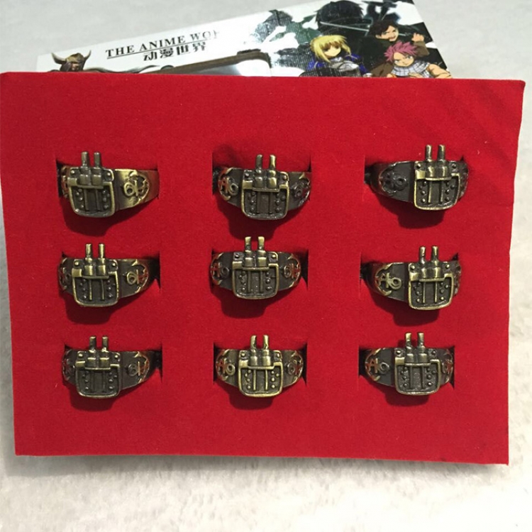 Ring kantai collection price for 9 pcs a set