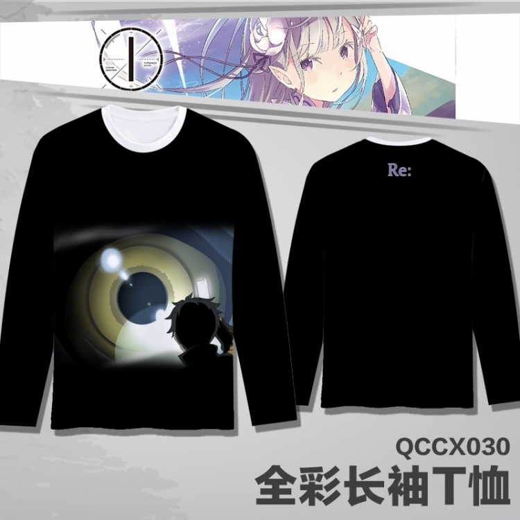 Re:Zero kara Hajimeru Isekai Seikatsu T shirt M L XL XXL