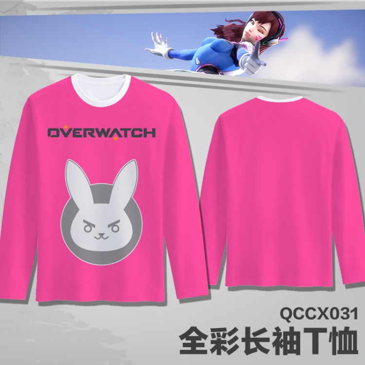 Overwatch D.VA T shirt M L XL XXL