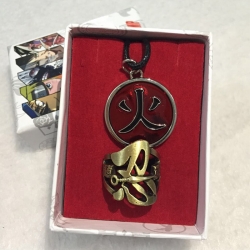 Ring Necklace Naruto
