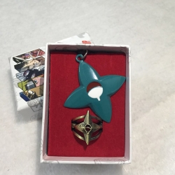 Ring and Necklace Naruto