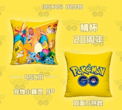 Pillow Pokemon Pillow 45*45