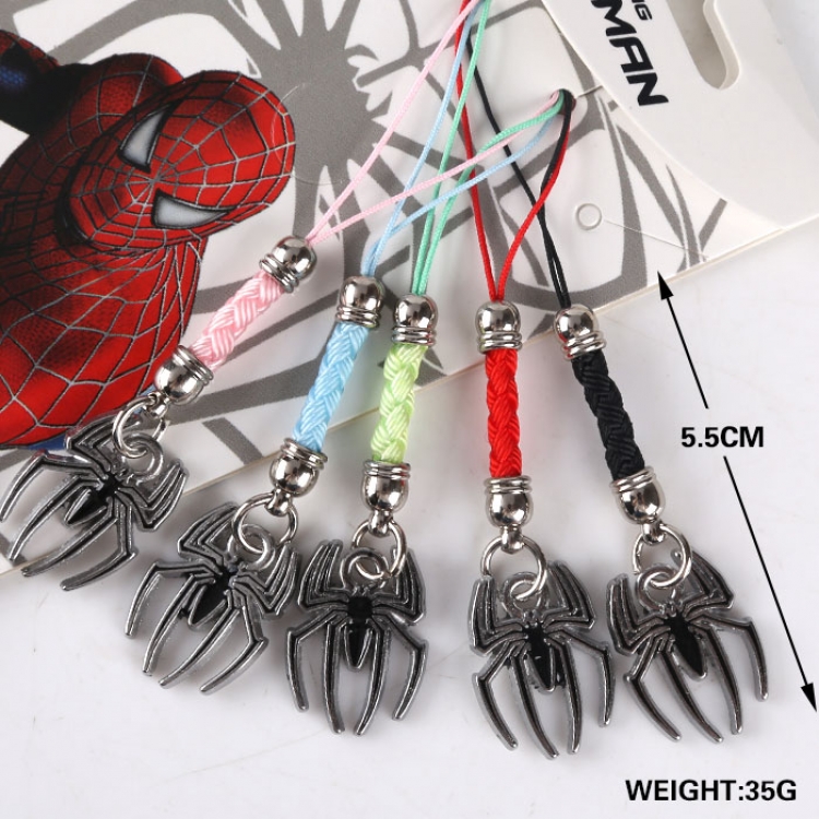 Spiderman key chain price for 5 pcs