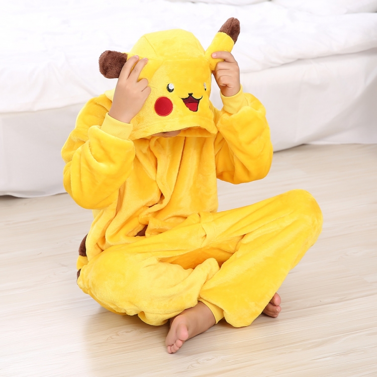 Pokemon Onesie  Hoodies price  for 3  pcs size 100，110，120，130，140