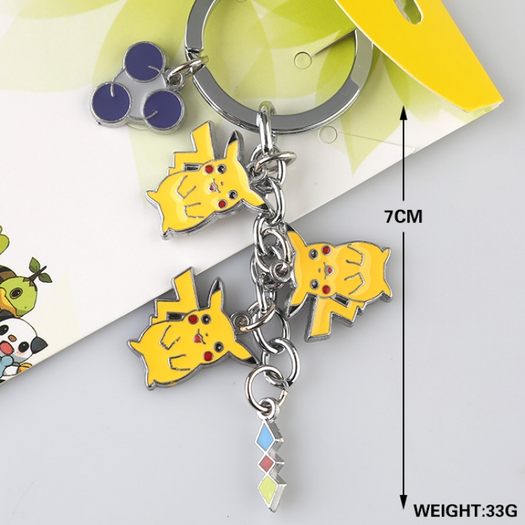 Pokemon  Pikachu key chain price  for 5 pcs