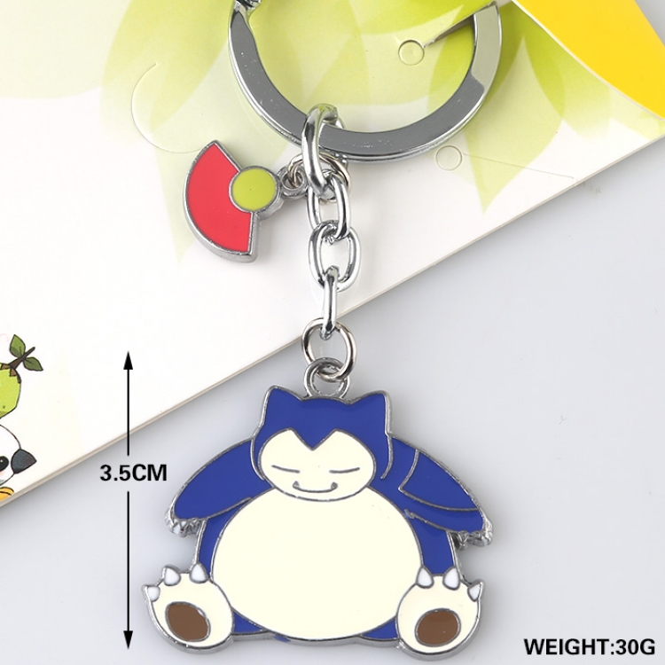 Pokemon  Snorlax key chain price  for 5 pcs