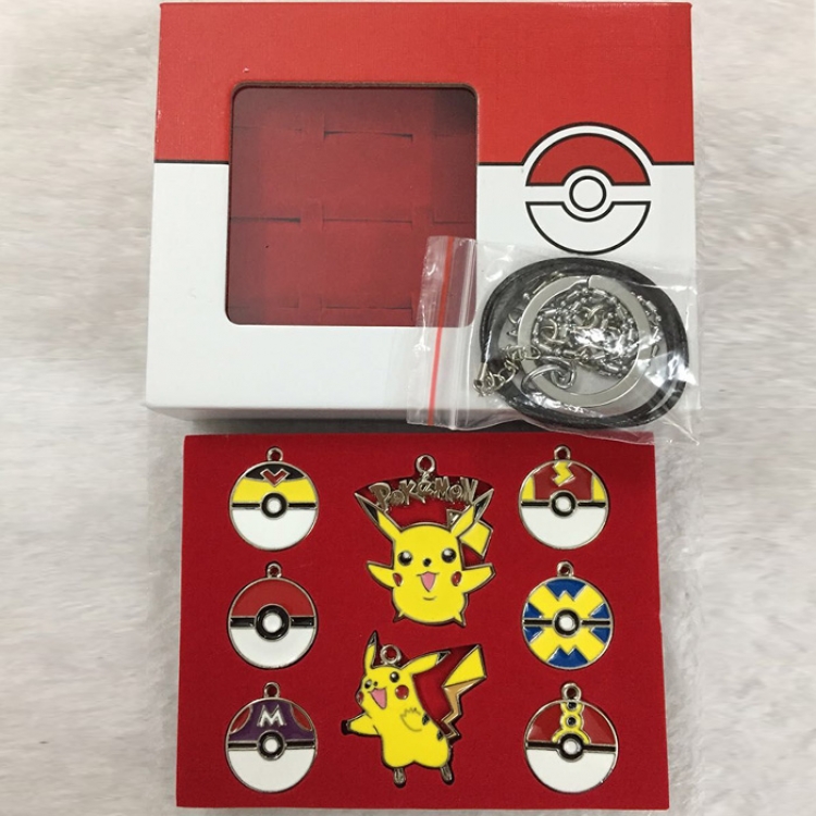 Necklace Pokemon Pikachu  price for 8 pcs a set