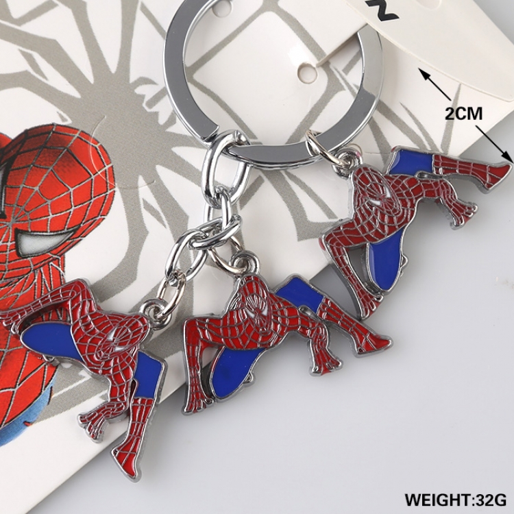 Spiderman key  chain price  for  5 pcs