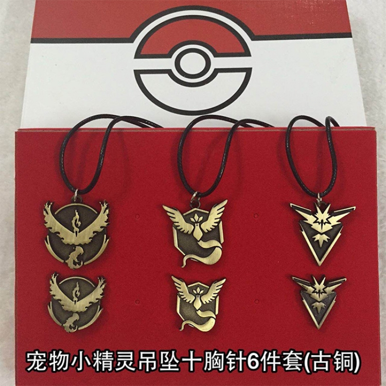 Necklace Pokemon price  for  6 pcs a set