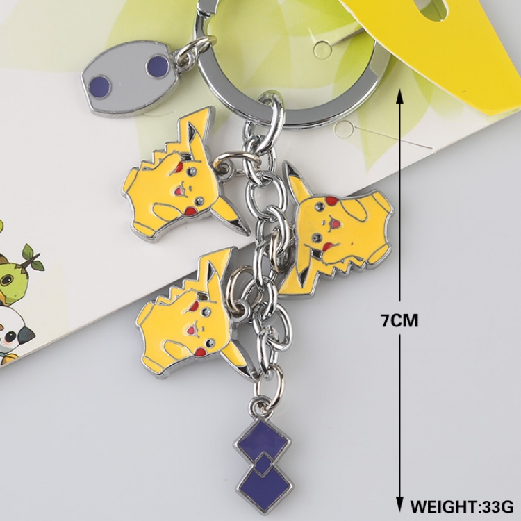 Pokemon Pikachu key  chain price for 5 set with 3 pcs  a set