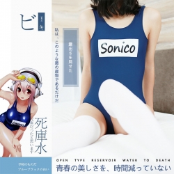 Super Sonico Onesie Swimwear