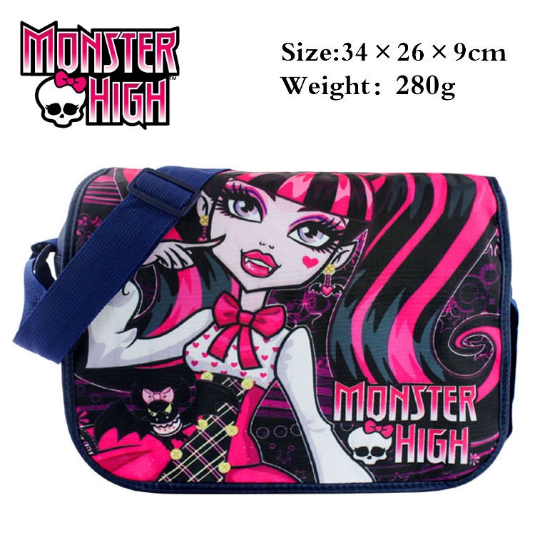 Satchel   Monster High  nylon