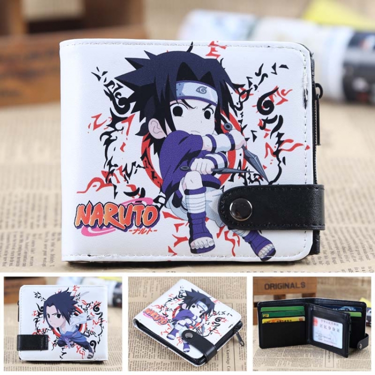 Wallet Naruto Uchiha Sasuke