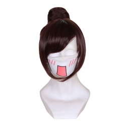 Overwatch Cosplay Wig Red brow...