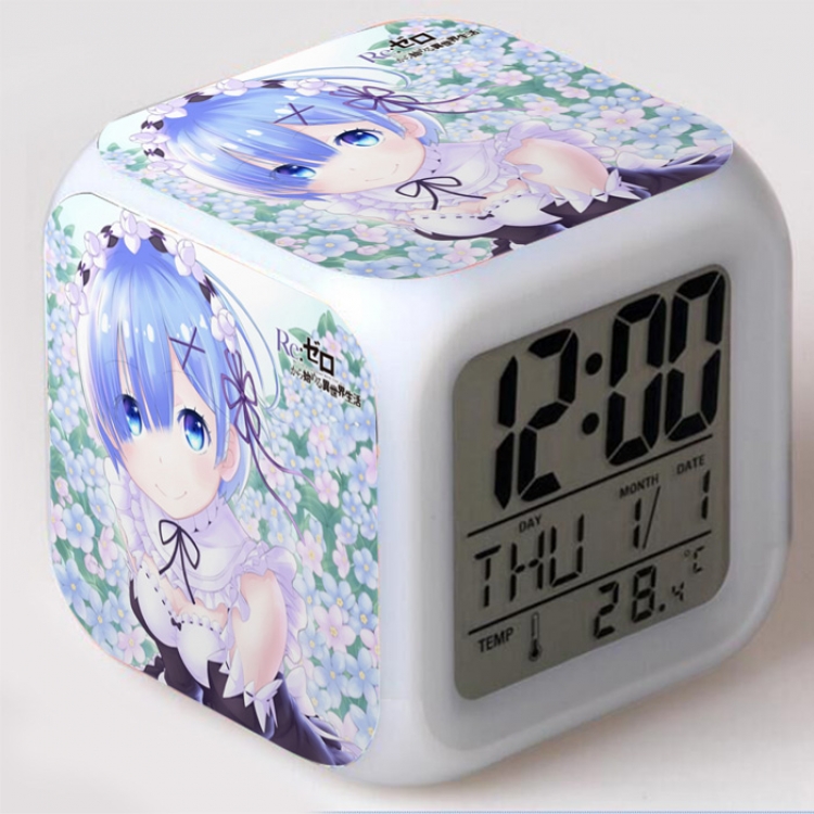 Re:Zero kara Hajimeru Isekai Seikatsu clock