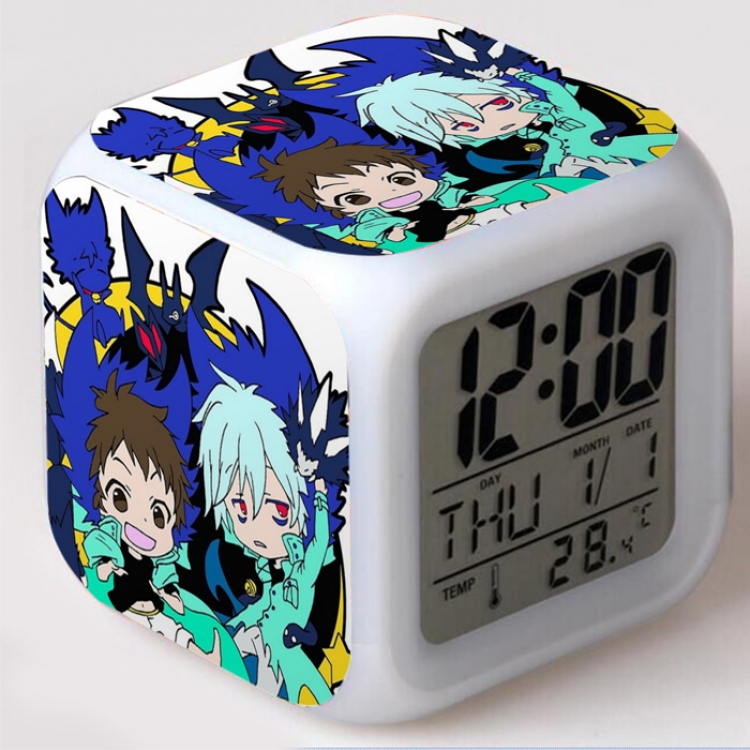 Soul Eater clock