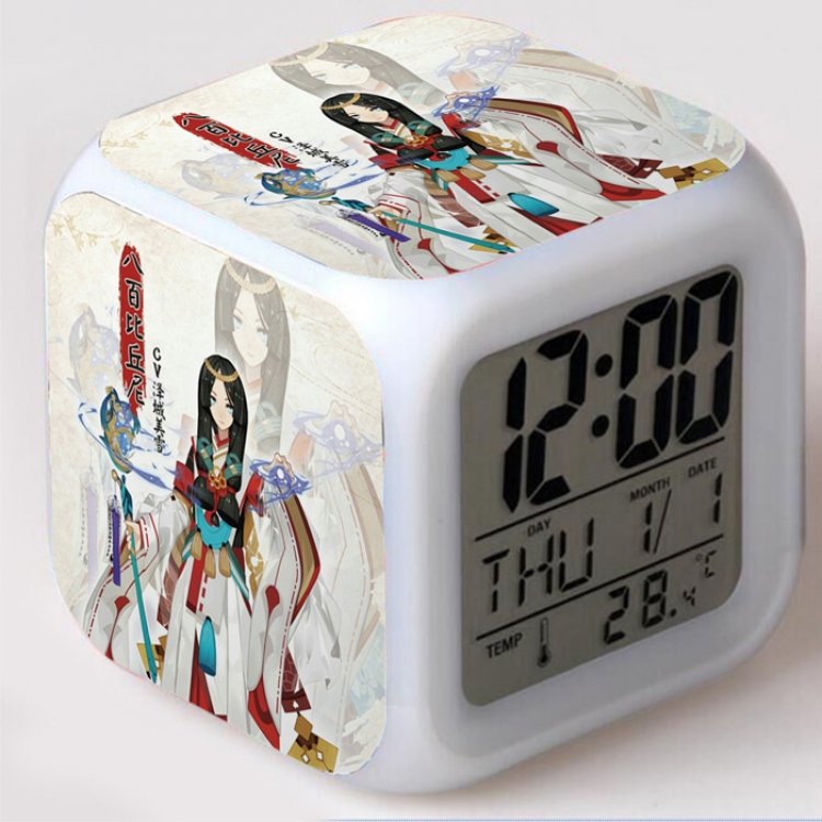 Onmyoji  clock