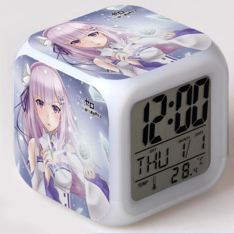 Re:Zero kara Hajimeru Isekai Seikatsu  clock