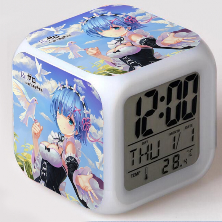 Re:Zero kara Hajimeru Isekai Seikatsu clock