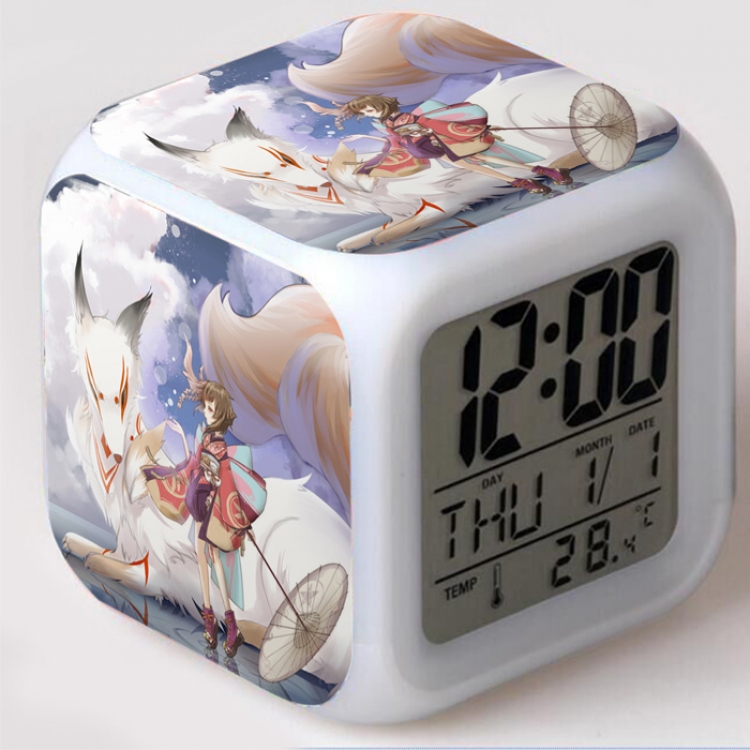 Onmyoji  clock