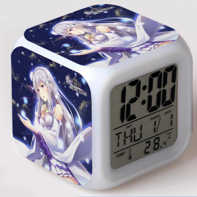 Re:Zero kara Hajimeru Isekai Seikatsu  clock