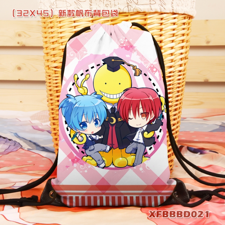 XFBBBD021 Ansatsu Kyoushitsu Backpack