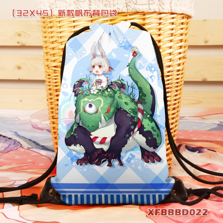 Onmyoji  Backpack