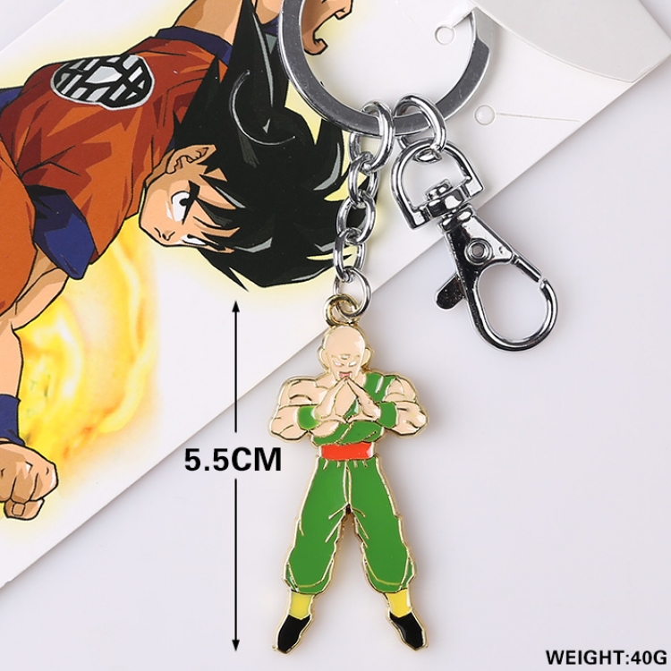 DRAGON BALL Tien Shinhan  key chain  price for 5 pcs