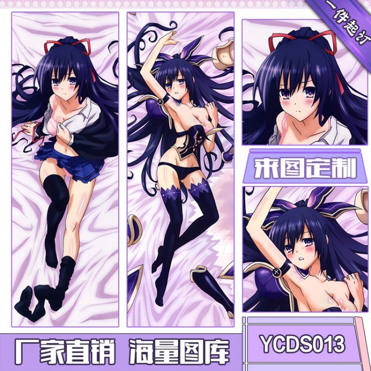 Date-A-Live Consistent with height 50*160cm  Cushion