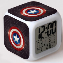 Captain America clock