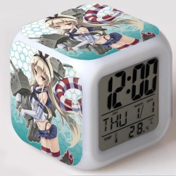 Kantai Collection clock